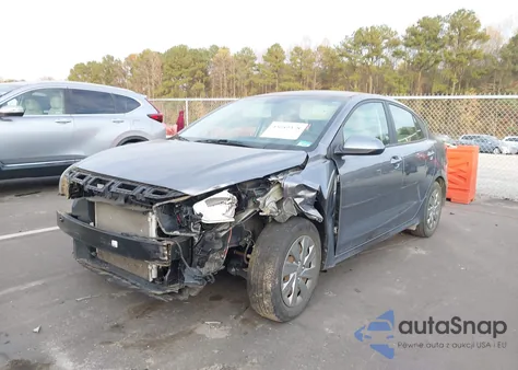 2020 Kia Rio S из США, поврежденный, VIN 3KPA24AD9LE313003